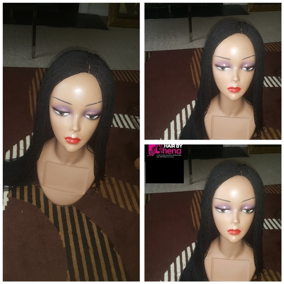 Handmade African braid wigs - Picture 1 of 2